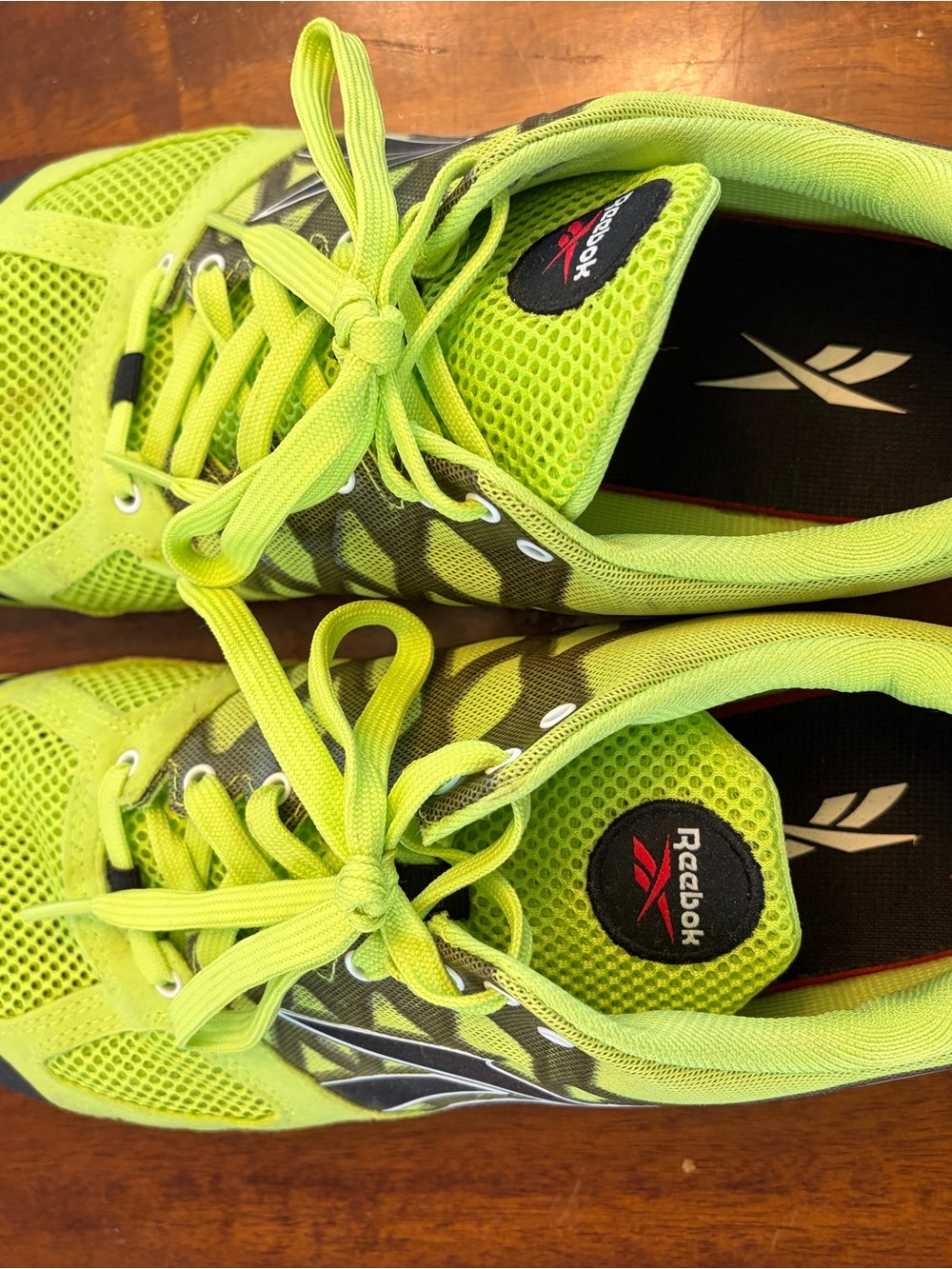 Reebok Men’s Nano 2.0 Neon Green Lightweight Running Shoes